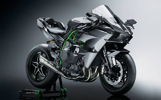 Neufahrzeug Kawasaki Ninja H2R - Bild 1