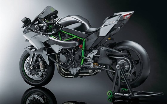 Neufahrzeug Kawasaki Ninja H2R - Bild 2