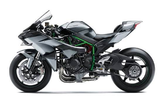 Neufahrzeug Kawasaki Ninja H2R - Bild 6