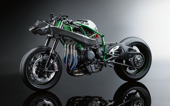 Neufahrzeug Kawasaki Ninja H2R - Bild 7