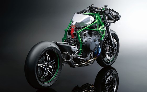 Neufahrzeug Kawasaki Ninja H2R - Bild 8