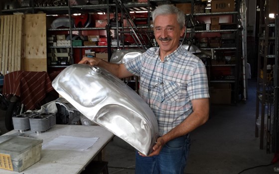 Neufahrzeug Magni Filo Rosso - Bild 3