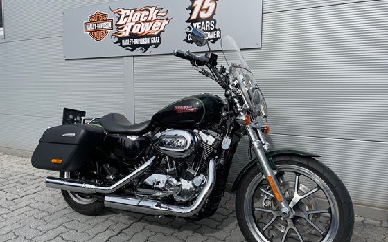 Gebrauchtmotorrad Harley-Davidson Sportster XL 1200T SuperLow - Bild 2 Gebrauchtmotorrad Harley-Davidson Sportster XL 1200T SuperLow - Bild 2