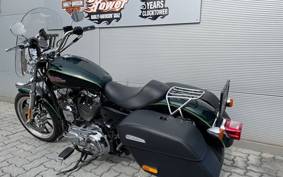 Gebrauchtmotorrad Harley-Davidson Sportster XL 1200T SuperLow - Bild 3 Gebrauchtmotorrad Harley-Davidson Sportster XL 1200T SuperLow - Bild 3