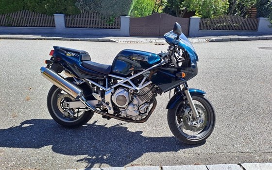 Gebrauchtmotorrad Yamaha TRX 850 - Bild 1 Gebrauchtmotorrad Yamaha TRX 850 - Bild 1