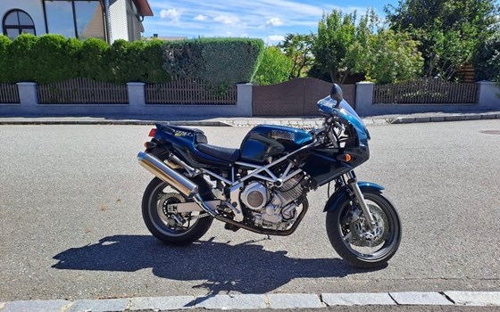 Gebrauchtmotorrad Yamaha TRX 850 - Bild 4 Gebrauchtmotorrad Yamaha TRX 850 - Bild 4