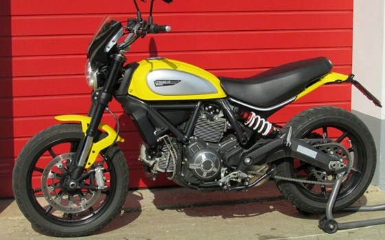 Gebrauchtmotorrad Ducati Scrambler Icon - Bild 1