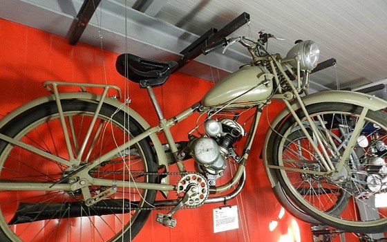 Gebrauchtmotorrad Sachs Elo - Bild 1 Gebrauchtmotorrad Sachs Elo - Bild 1