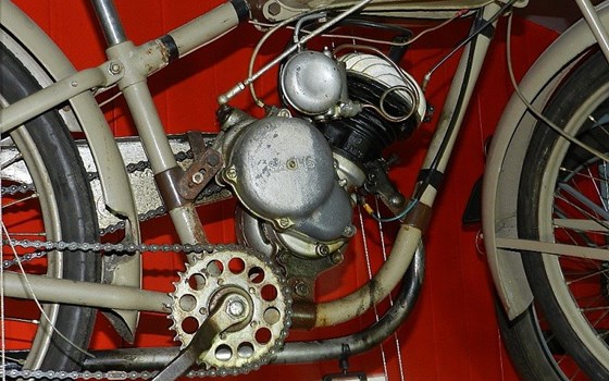Gebrauchtmotorrad Sachs Elo - Bild 3 Gebrauchtmotorrad Sachs Elo - Bild 3