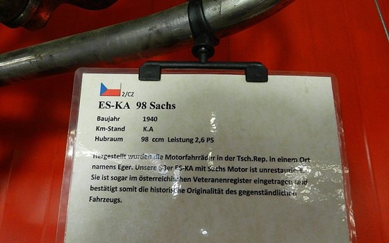Gebrauchtmotorrad Sachs Elo - Bild 5 Gebrauchtmotorrad Sachs Elo - Bild 5