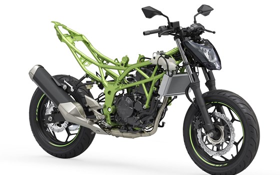 Neufahrzeug Kawasaki Z125 - Bild 5