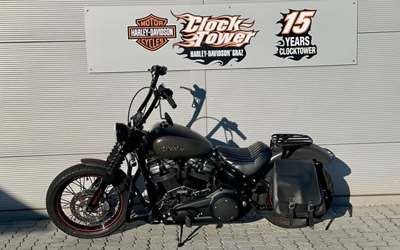 Gebrauchtmotorrad Harley-Davidson Softail Street Bob FXBB - Bild 8