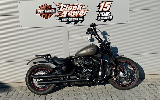Gebrauchtmotorrad Harley-Davidson Softail Street Bob FXBB - Bild 1