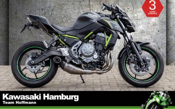 Neufahrzeug Kawasaki Z650 - Bild 1