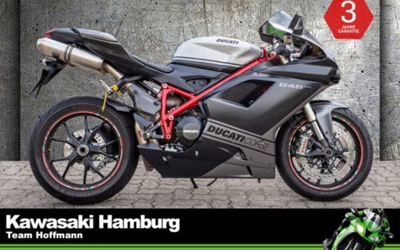 Gebrauchtmotorrad Ducati 848 - Bild 1