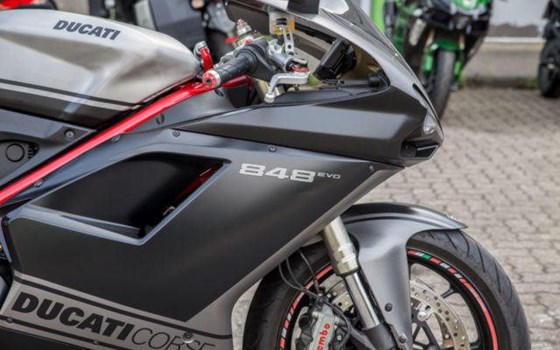 Gebrauchtmotorrad Ducati 848 - Bild 5