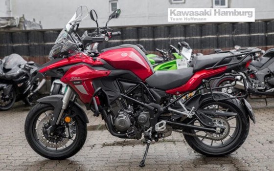 Gebrauchtmotorrad Benelli TRK 502 - Bild 3