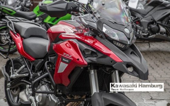 Gebrauchtmotorrad Benelli TRK 502 - Bild 5