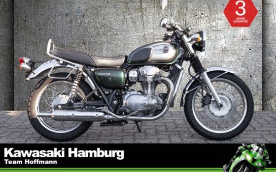 Gebrauchtmotorrad Kawasaki W800 - Bild 1