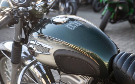 Gebrauchtmotorrad Kawasaki W800 - Bild 10