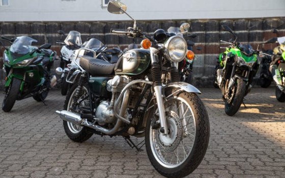 Gebrauchtmotorrad Kawasaki W800 - Bild 2