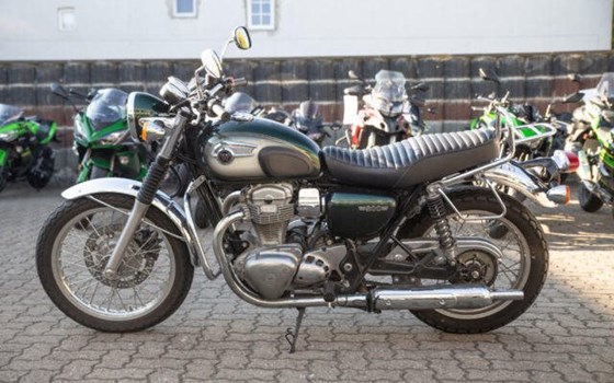 Gebrauchtmotorrad Kawasaki W800 - Bild 3