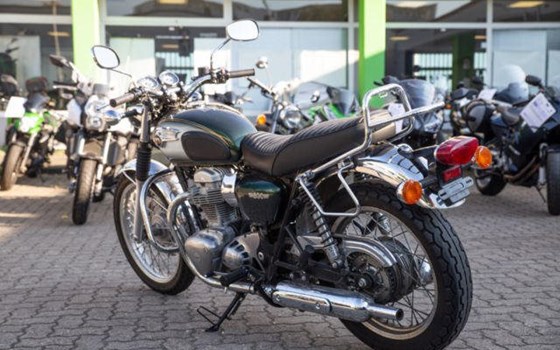 Gebrauchtmotorrad Kawasaki W800 - Bild 4