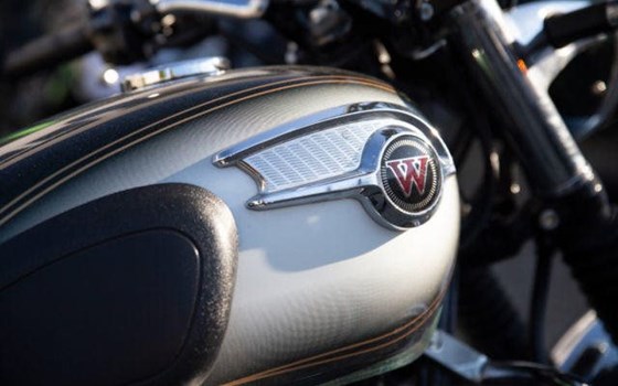 Gebrauchtmotorrad Kawasaki W800 - Bild 6