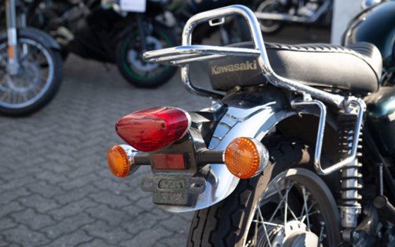 Gebrauchtmotorrad Kawasaki W800 - Bild 8