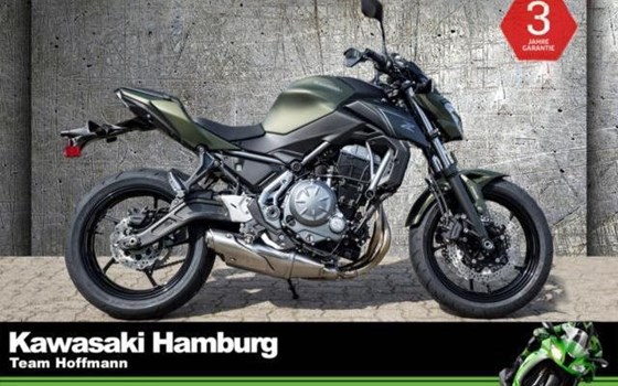 Neufahrzeug Kawasaki Z650 - Bild 1
