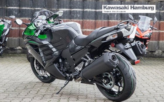 Gebrauchtmotorrad Kawasaki ZZR 1400 - Bild 4