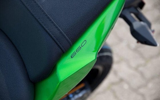 Gebrauchtmotorrad Kawasaki Z650 - Bild 9