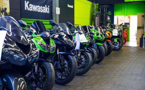 Neufahrzeug Kawasaki Ninja H2 - Bild 6