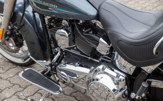 Gebrauchtmotorrad Harley-Davidson Softail Heritage Classic FLSTC - Bild 10
