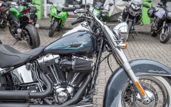 Gebrauchtmotorrad Harley-Davidson Softail Heritage Classic FLSTC - Bild 5