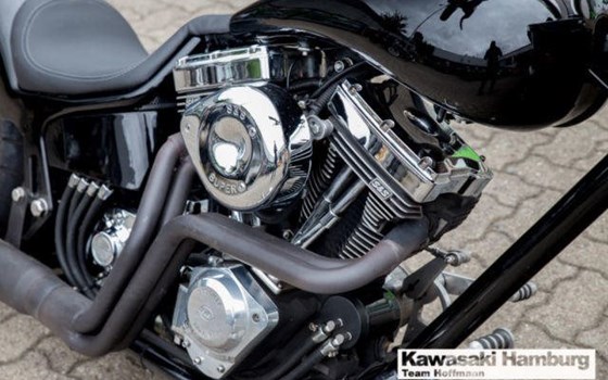 Gebrauchtmotorrad Harley-Davidson Custom Bike - Bild 9