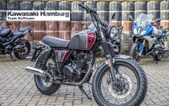 Neufahrzeug Brixton BX 125 - Bild 2