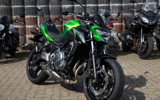 Gebrauchtmotorrad Kawasaki Z650 - Bild 2