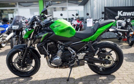 Gebrauchtmotorrad Kawasaki Z650 - Bild 3