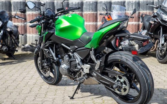 Gebrauchtmotorrad Kawasaki Z650 - Bild 4