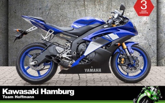 Gebrauchtmotorrad Yamaha YZF-R6 - Bild 1