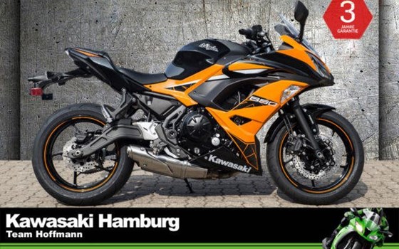 Neufahrzeug Kawasaki Ninja 650 - Bild 1