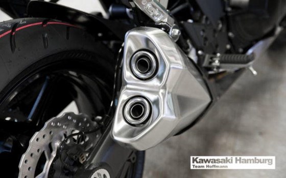 Gebrauchtmotorrad Kawasaki Z1000 - Bild 6