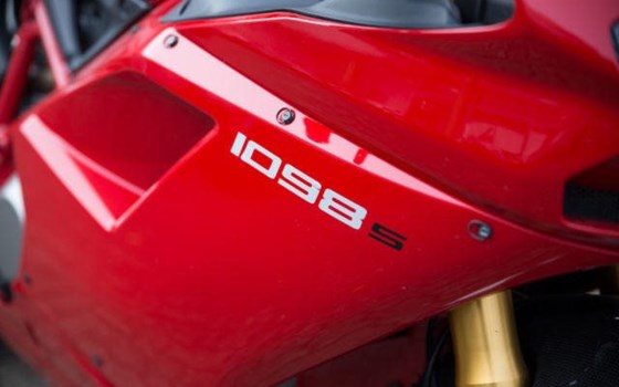 Gebrauchtmotorrad Ducati 1098 - Bild 7