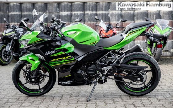 Gebrauchtmotorrad Kawasaki Ninja 400 - Bild 3