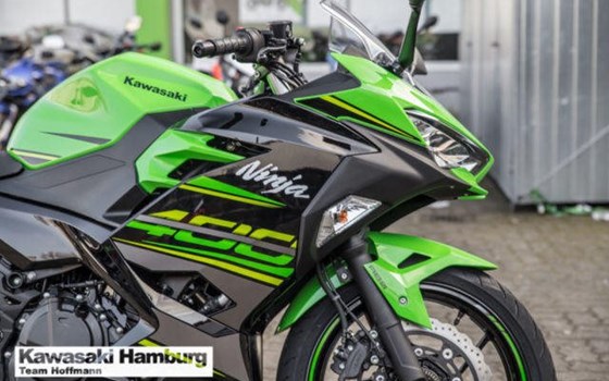 Gebrauchtmotorrad Kawasaki Ninja 400 - Bild 5