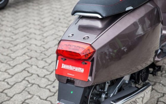 Neufahrzeug Lambretta V200 Special - Bild 7