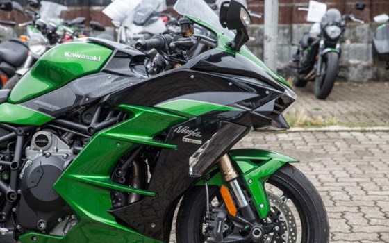Gebrauchtmotorrad Kawasaki Ninja H2 - Bild 4