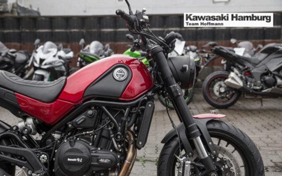 Neufahrzeug Benelli Leoncino 500 - Bild 6