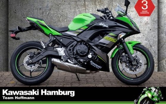 Neufahrzeug Kawasaki Ninja 650 - Bild 1